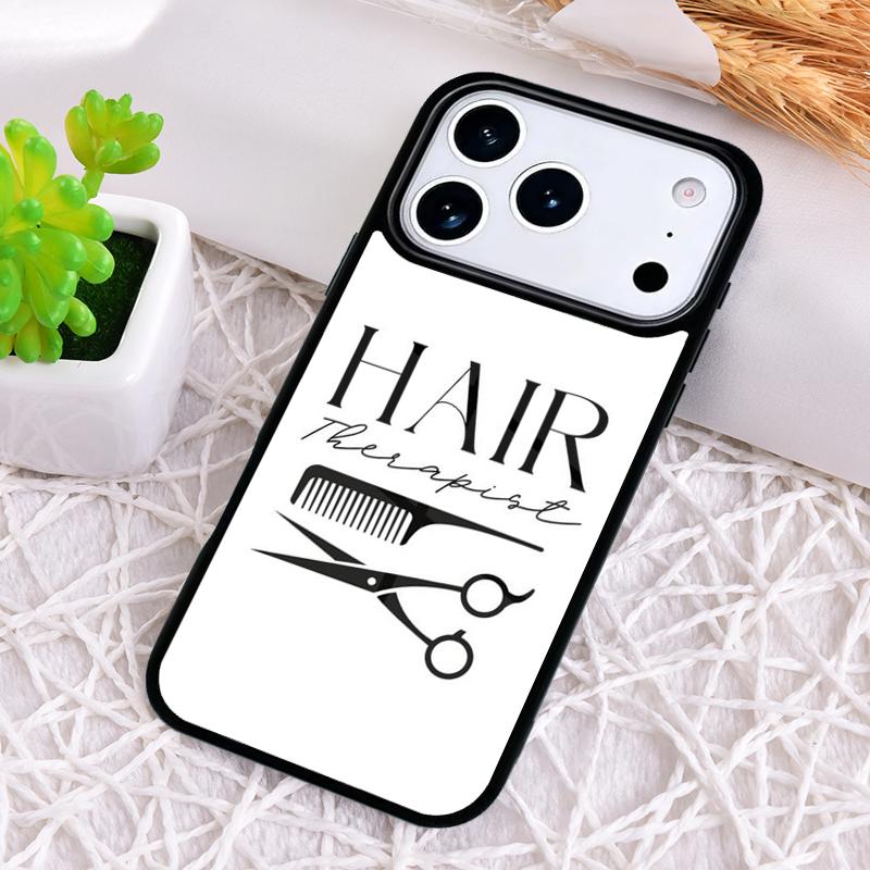 Hair Stylist Hairdresser Phone Case for iPhone 17 Air 16 15 11 12 14 13 Pro Max Shockproof Cover