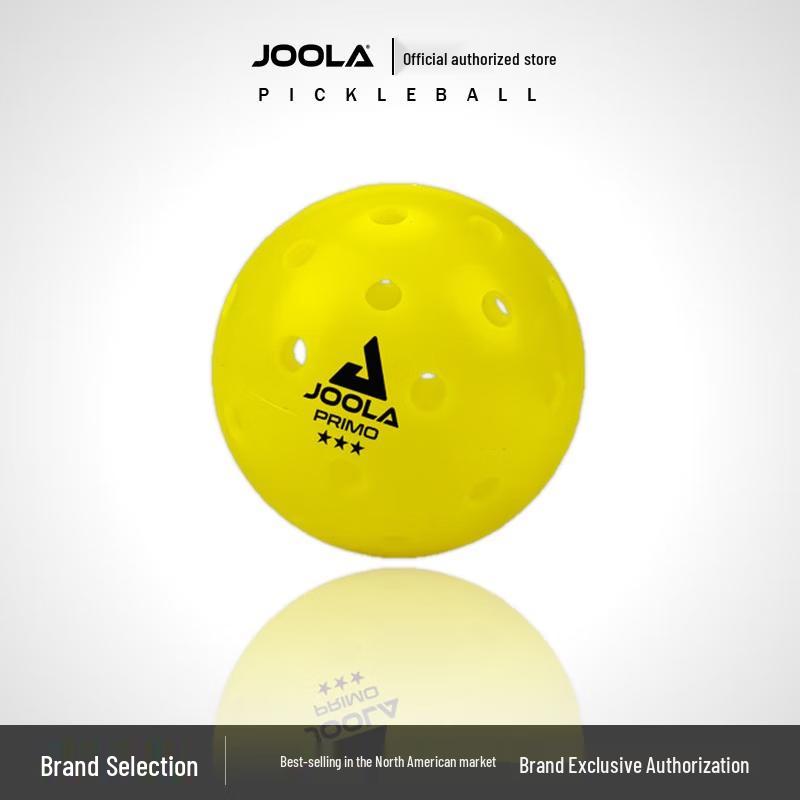 Мячи для пиклбола JOOLA Primo с 40 отверстиями (4-Pack)