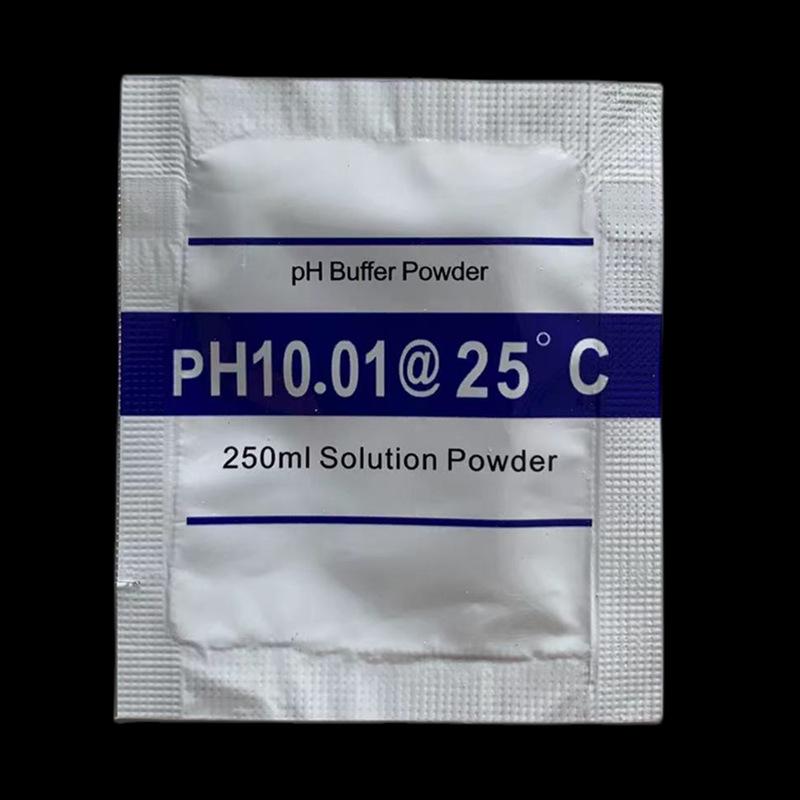 pH Calibration Powder Set: pH 9.18, 6.86, and 4.01 Standards for Electrodes