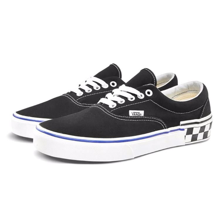 Era Vans 'Check Block - Black' VN0A38FRVOQ