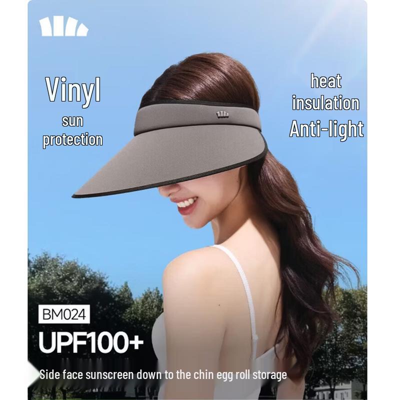 Beneunder Women's UV Protection Open-Top Visor