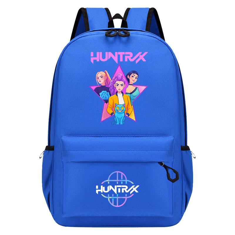Kpop cazademonios cazademonios grupo de chicas mochila periférica niño niña estudiante mochila de dibujos animados niños de moda