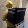 Large Pizza Delivery Backpack Reusable Waterproof Warm Food Bag Thermal Food Bag Refrigerator Box