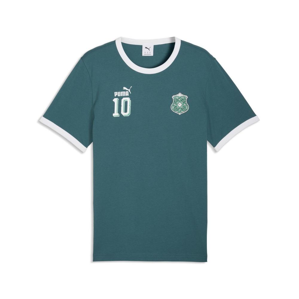 PuMa M F.p.archive Футболка-рингер 636852 41eИзумрудный лед S