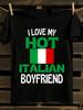 Lustiges italienisches Freund-Grafik-T-Shirt