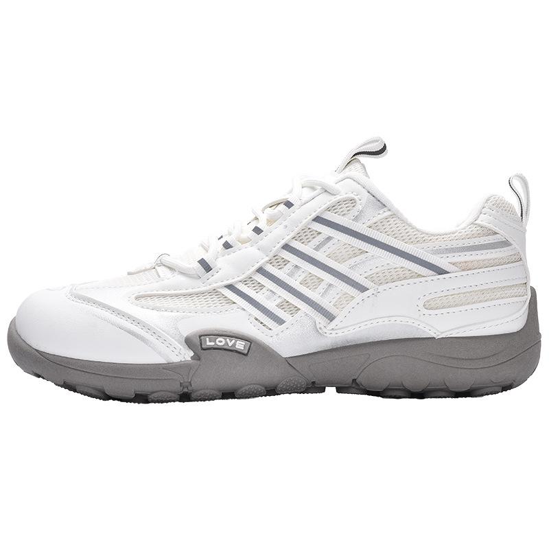 Retro Versatile Contrasting Color Splicing German Training Shoes Women's 2025 New Mesh Breathable, Comfortable and Lightweight Small Sports Shoes