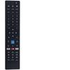 Compatible Replacement Remote Control for JVC TV Models RM-C3402, RM-C3401, and LT-32N370A.