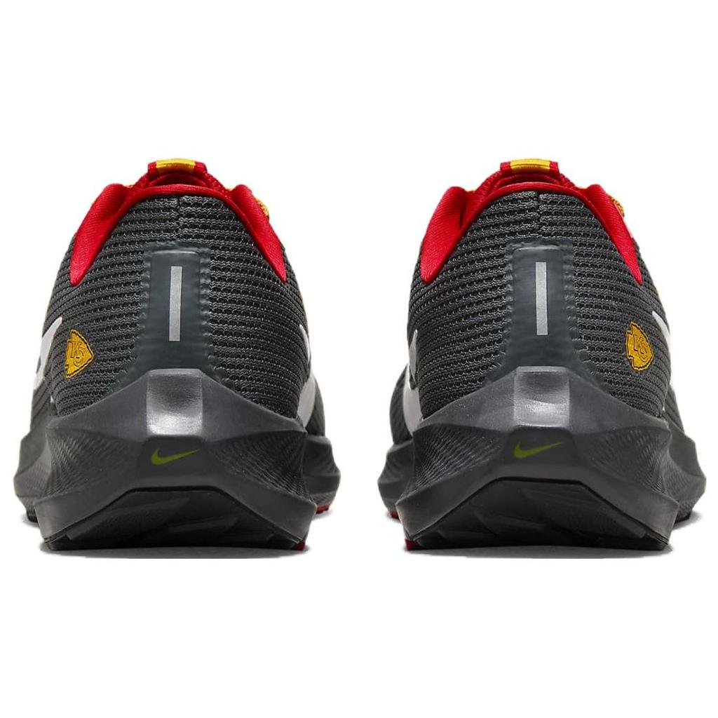 NFL X Nike Air Zoom Pegasus 40 Kansas City Chiefs Men Sneakers Black Anthracite University-Red DZ5985-001