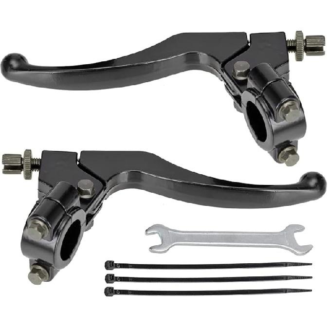 FVRITO 7/8" 22Mm Universal Clutch Brake Handle Levers Perch For CRF50 CRF70 CRF80 CRF100 CRF150 XR50 XR80 XR100 ATC 200M Pit Dirt Bike Motor