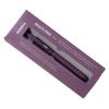 Rhodia Script Limited Edition Multi-Pen Aubergine 0.5mm Oil-Based Ballpoint Pen Black and Red 0.5mm Mechanical Pencil Aluminum Hairline Finish Rotary