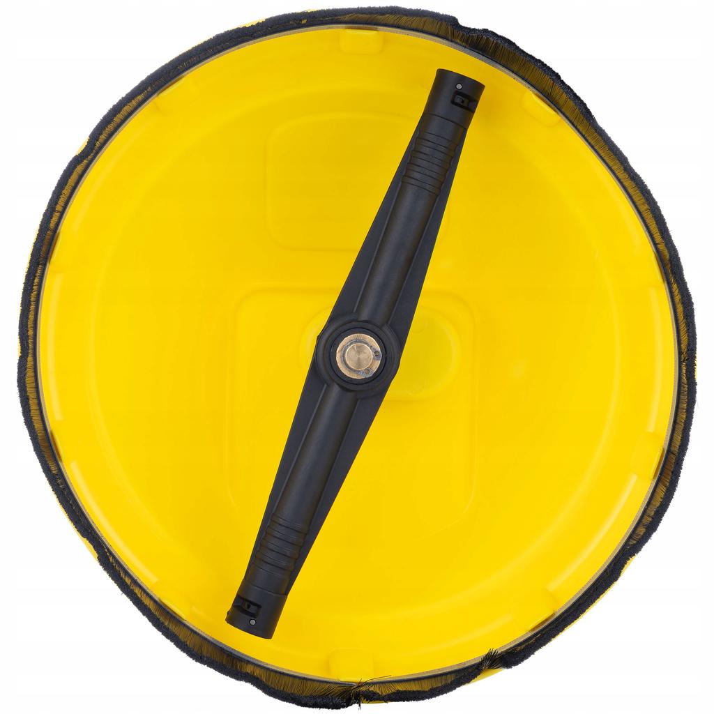 Rosfix Hochdruckreiniger-Zubehör – Professionelle Bürste, Lanze 1/4" mit 5 Düsen, Schaumlanze 1000 ml | Leistung bis zu 500 % | Max. Druck 160 bar