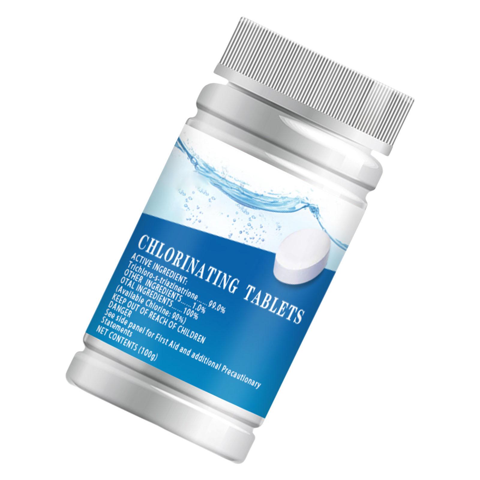 

Многофункциональные хлорные таблетки для бассейнов 100 г Быстрорастворимая формула обеспечивает чистоту и качество воды в бассейне