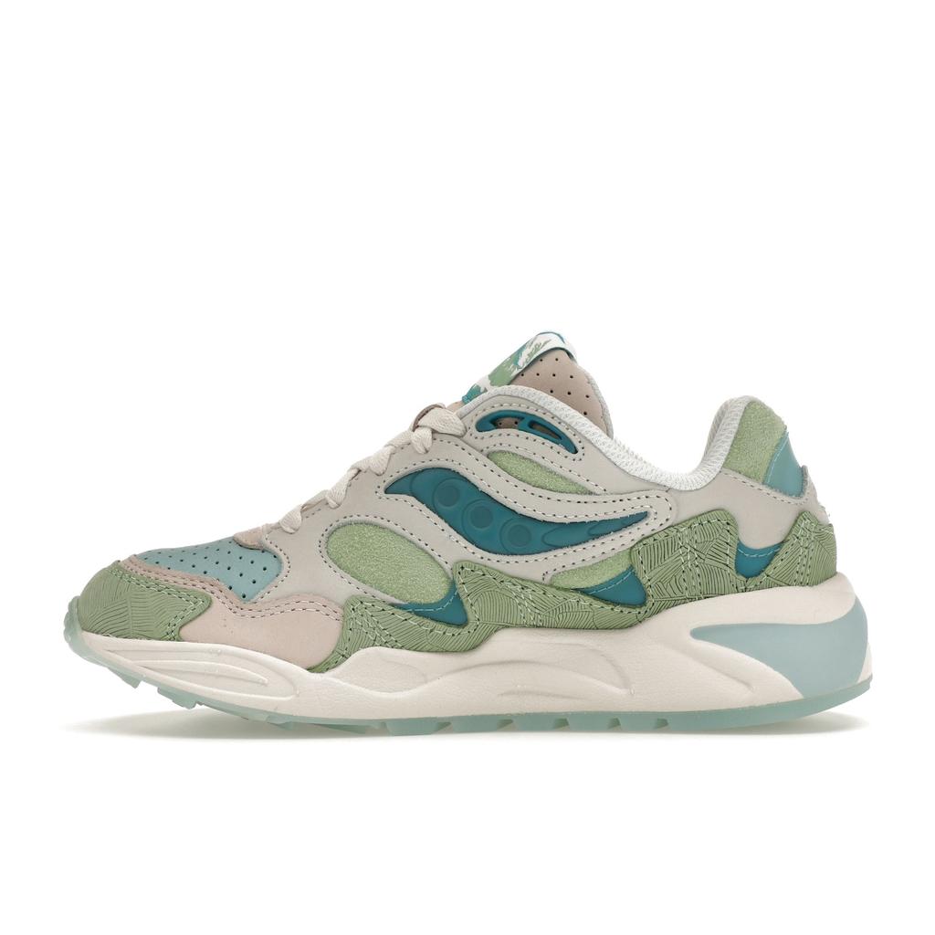 SAUCONY Grid Shadow 2 Creek Marsh Unisex-Sneaker Grün S70782-1