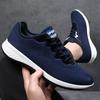 38-49 Spring/Autumn Men's Low Low Light Symnoma Net Breathable Large-size Running Shoes Casual Sports Shoes