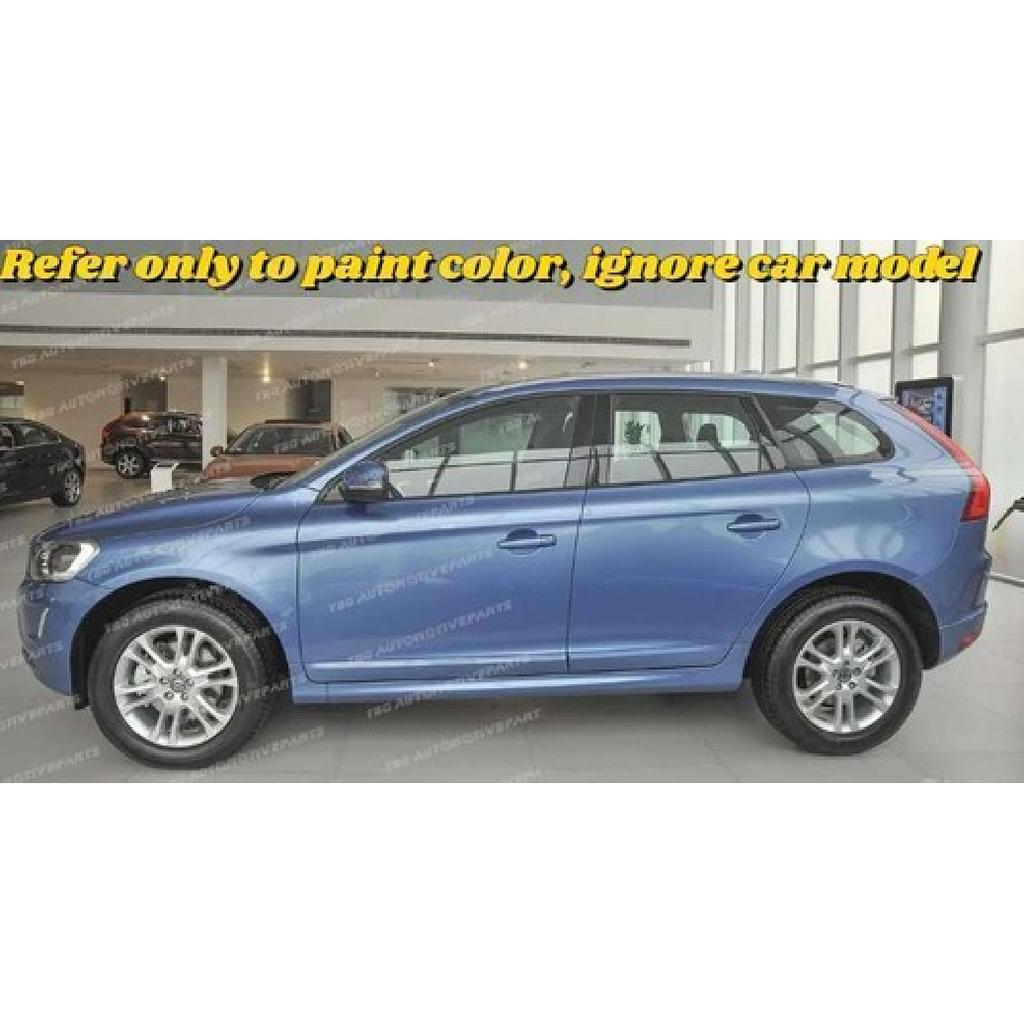 Målad Sidodörrspegelkåpa för Volvo XC90 2007-2014 Vingkåpa