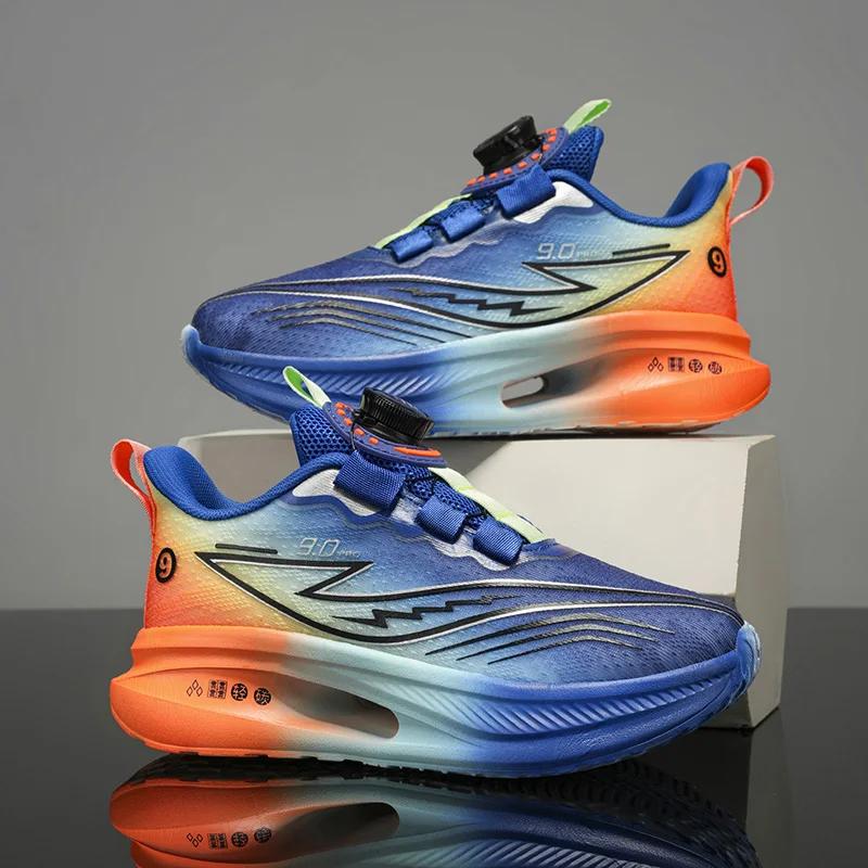 Children Sports Shoes Lightweight Boys Outdoor Running Shoes Spring Casual Girls Daily Wear Tennis Shoes 31