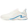 Hydrogen Run II Cushioning Slip Resistant Abrasion Resistant Breathable Low Top Running Shoes Men's White Blue 912045541-2