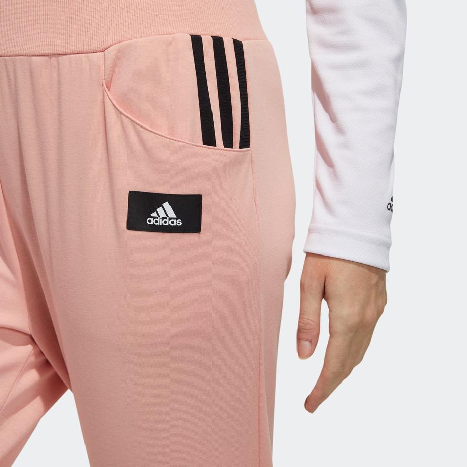 Adidas Sports Pants Women's Pink/Black Color GP0696