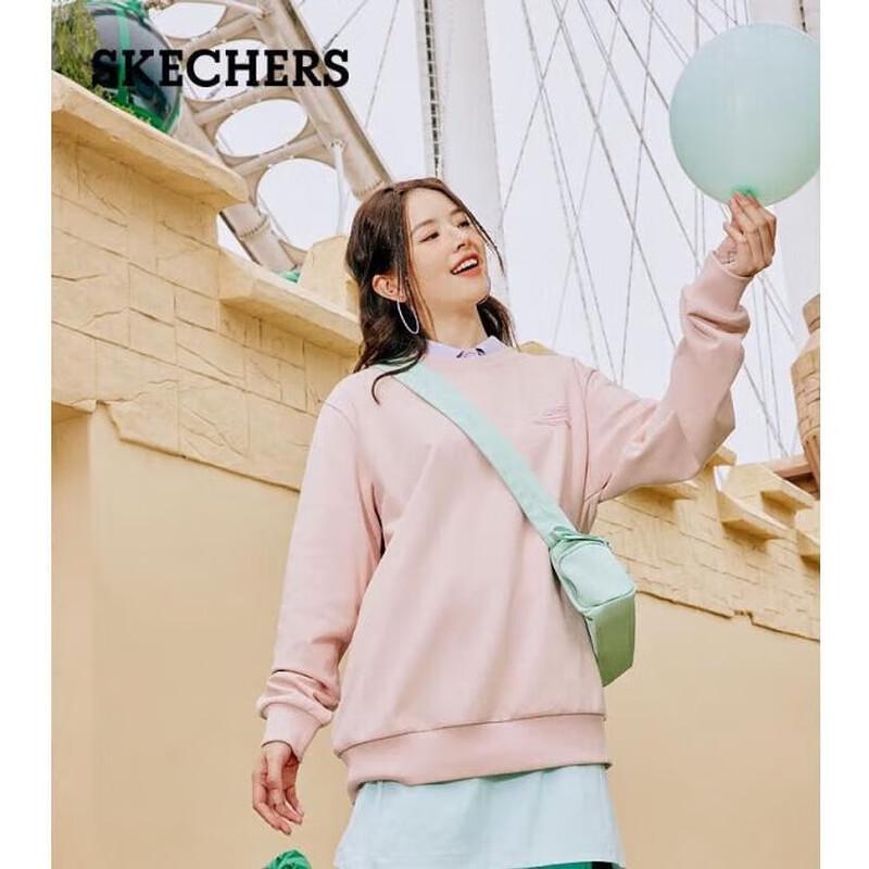 Skechers Unisex Crew Neck Sweatshirt M