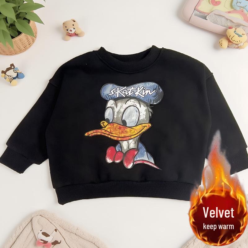 

Дитяча толстовка в японському стилі з мультфільмами для хлопчиків, утеплена, базовий шар 100cm