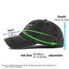 Letter Embroidered Baseball Cap Sun Protection Peaked Hat Vintage Sun Hat  Sports Outdoor