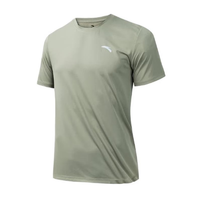 Anta Men s Sporty Casual Short-Sleeve Knit Tee 5XL