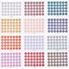 Planner Stickers 12 Date Dot Index Number  journaling Stickers for to Do Lists Planner Accessories(420 Pieces)