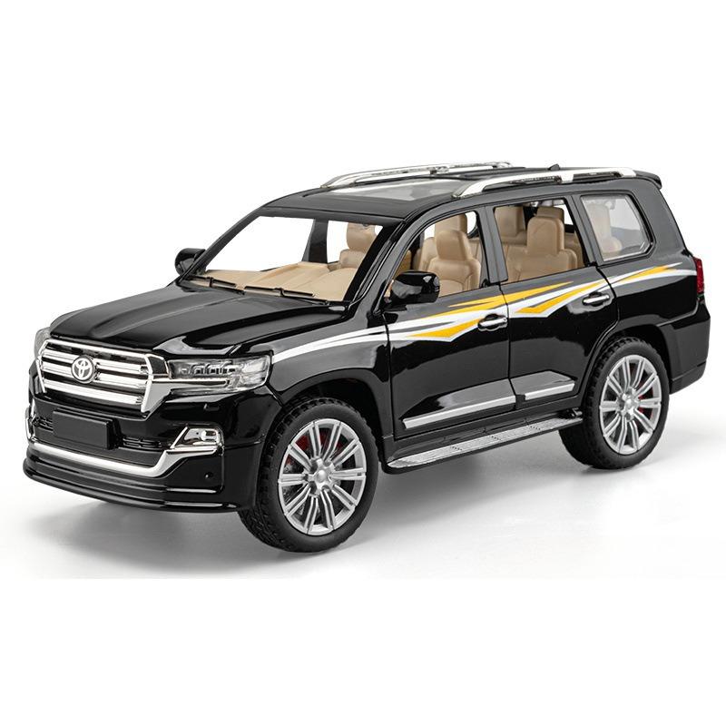 

Модель Toyota Land Cruiser в масштабе 1/24 — эксклюзивная коллекционная модель для автолюбителей, идеальна для демонстрации или подарка! Реплика высокого спроса чёрный