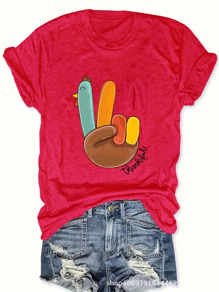 Women's Cross-Border Fashion Tee