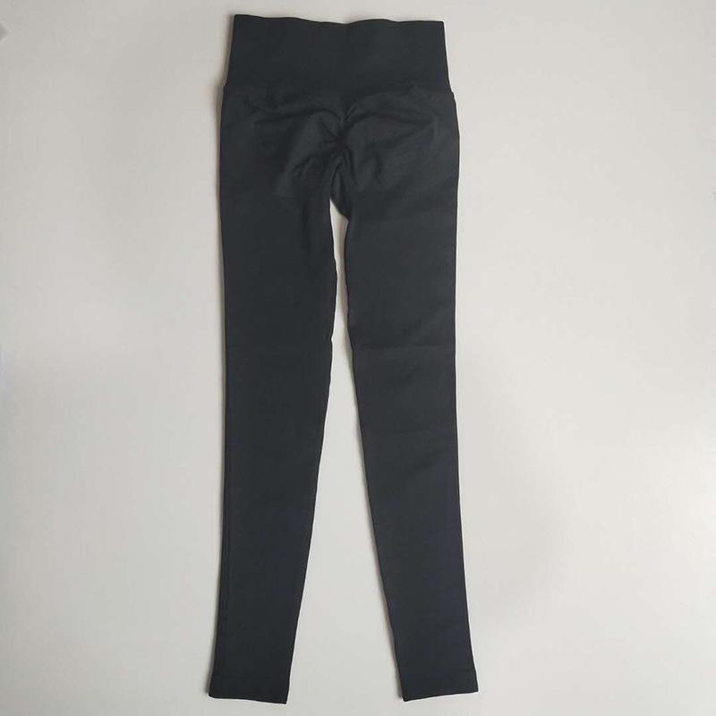 High-Waist Peach Lift Yoga Leggings for Women