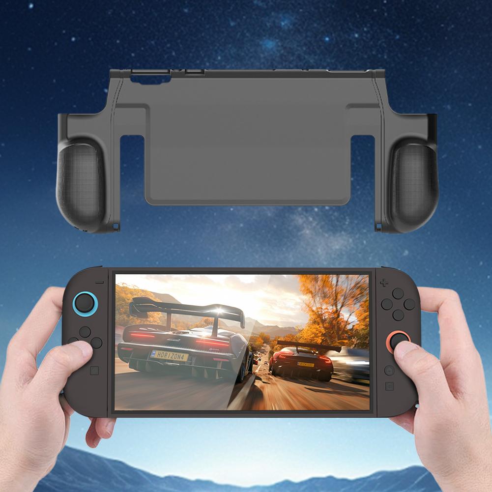 TPU Case for Nintendo for Switch 2 Protective Skin Cover with Stand TPU Case for Switch 2 Full Protective Shell Game Accessories