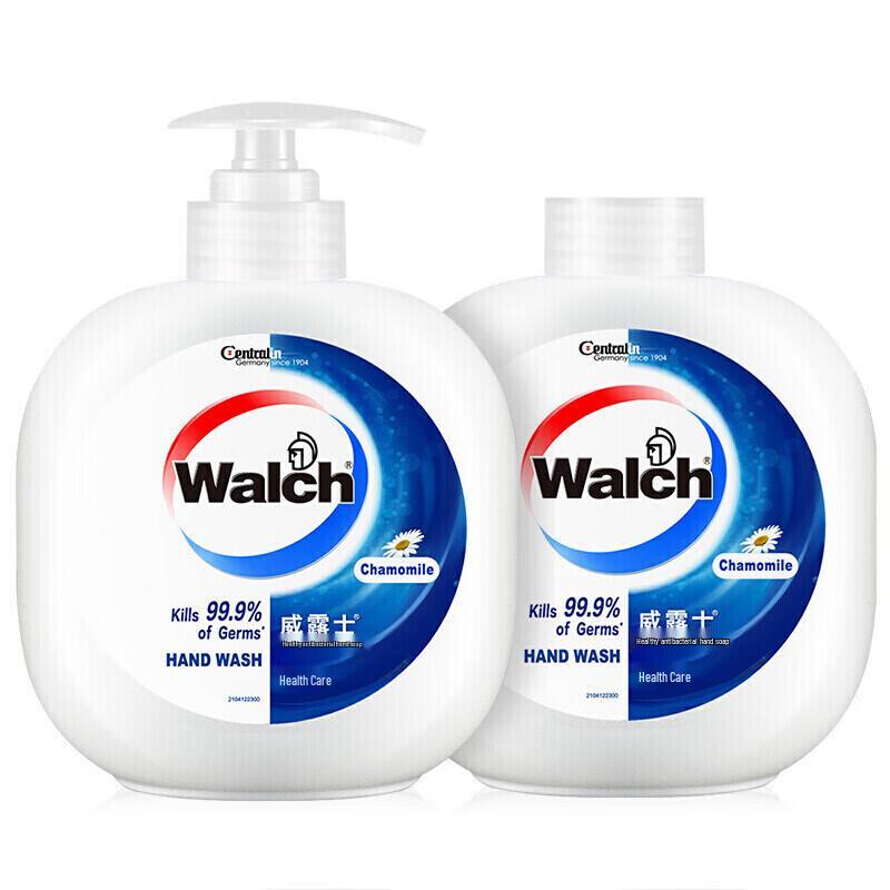 

Walch Healthy Antibacterial Hand Soap
