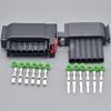 1Sets 6 Pin 4M51-9F836-BK Auto Accelerator Pedal Car Connector For Volvo For  Ford 1.6TDCI Accelerator Throttle Car 4M5T-14A464