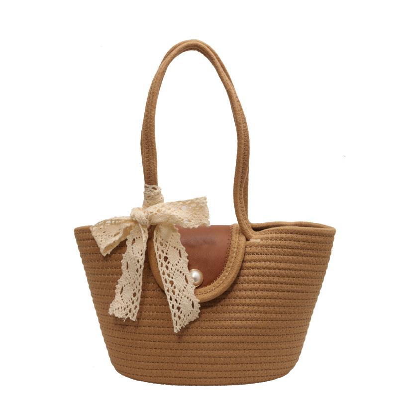 

Вместительная модная и нежная текстура шелковый шарф сумка 2025 весна новая универсальная на плечо подмышку женская хаки