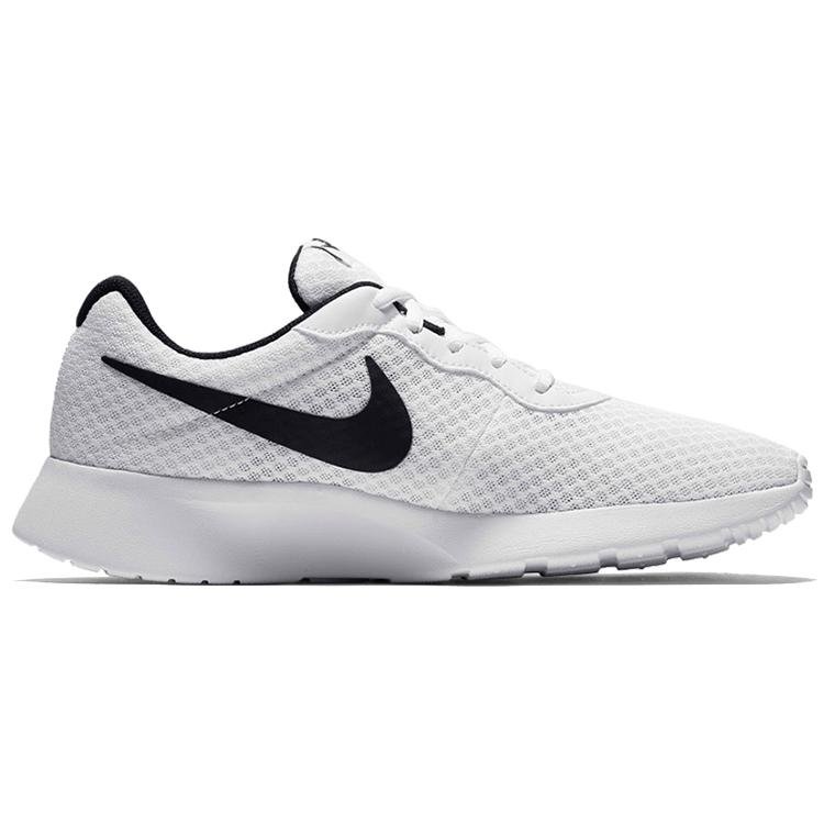 New Nike Tanjun White Black 812654-101