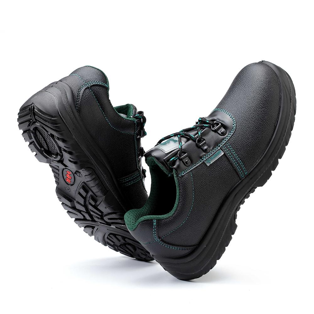 2025 Hot Selling Lightweight Safety Shoes Steel Toe Breathable Slip Resistant Protective   Boots Mens Outdoor Work Shoes