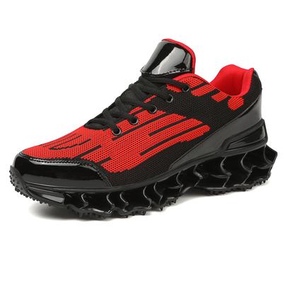 Fashion Rotating Button New Safety Shoes Men Anti-smash Anti-puncture Work Shoes Fashion Men Sport Shoes Security Protective Boots Men
