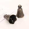 Metal Guanyin Ornaments Decorative Ancient Bronze Bell Men'S Car Old Retro Pendant Personality Fortune Wind Chime Ornaments