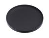 Yamazaki 3D W10 X D10 X Tower Silicone 2539 Coaster, Round, Black, Approx. H0.9cm,