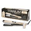 Lisseur Vapeur - SAINT ALGUE - Coffret Premium Demeliss TITANIUM V2.0 - Lissage Haute Performance + Soin Brillance Intense