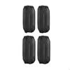 4 Pieces Fly Boots with Fleece Trimming Breathable Horse Lightweight Leg Sleeve