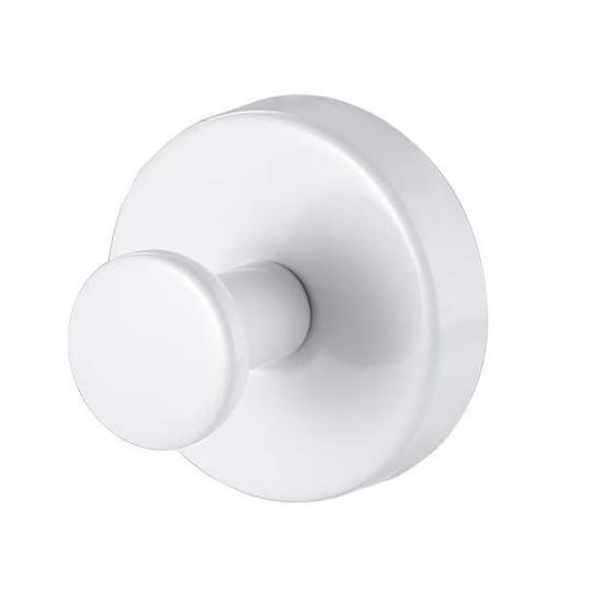 

Suction Cup Hook Removable Water Resistant Wall Hook Reusable Rust Proof Hook for Towels Bathrobes Kitchen Glass Mirror белый