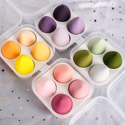 Nuovo Beauty Egg Makeup Blender Cosmetic Puff Spugna per il trucco Cuscino Fondotinta Spugna per cipria Strumento di bellezza Accessori per il trucco da donna
