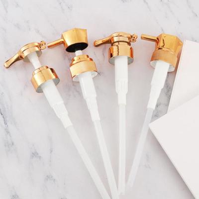 1/3 Pcs Plastic Soap Pump Liquid Dispenser Head Push Type With 32 Thread Bath Bottle Press Nozzle Lotion Tube For Bath Accessory