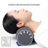 Cervical Traction Neck Massage Pillow with Memory Foam and Hot Compress