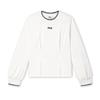 New Sweatshirt Women's Cloud White F11W434207FWT