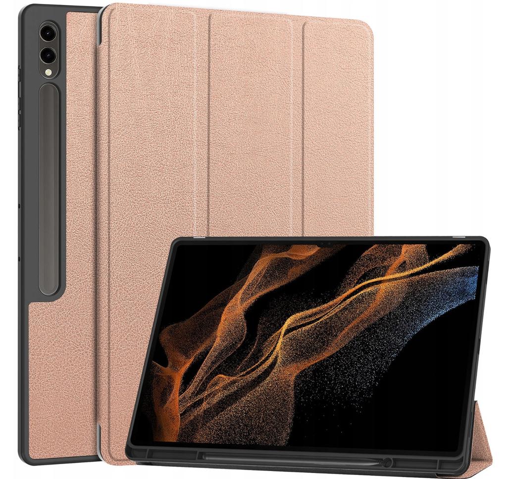 Smart Pencil Case for Samsung Galaxy TAB S9 FE 10.9 SM-X510 SM-X516 / S9 11 X710 X716