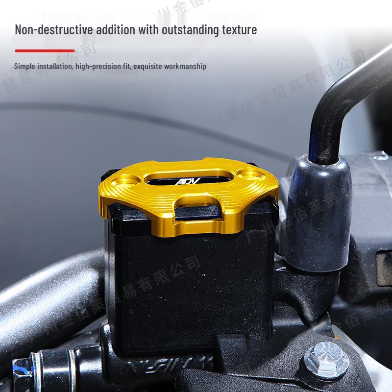 ADV160 Motorcycle CNC Aluminum Brake Reservoir Cap
