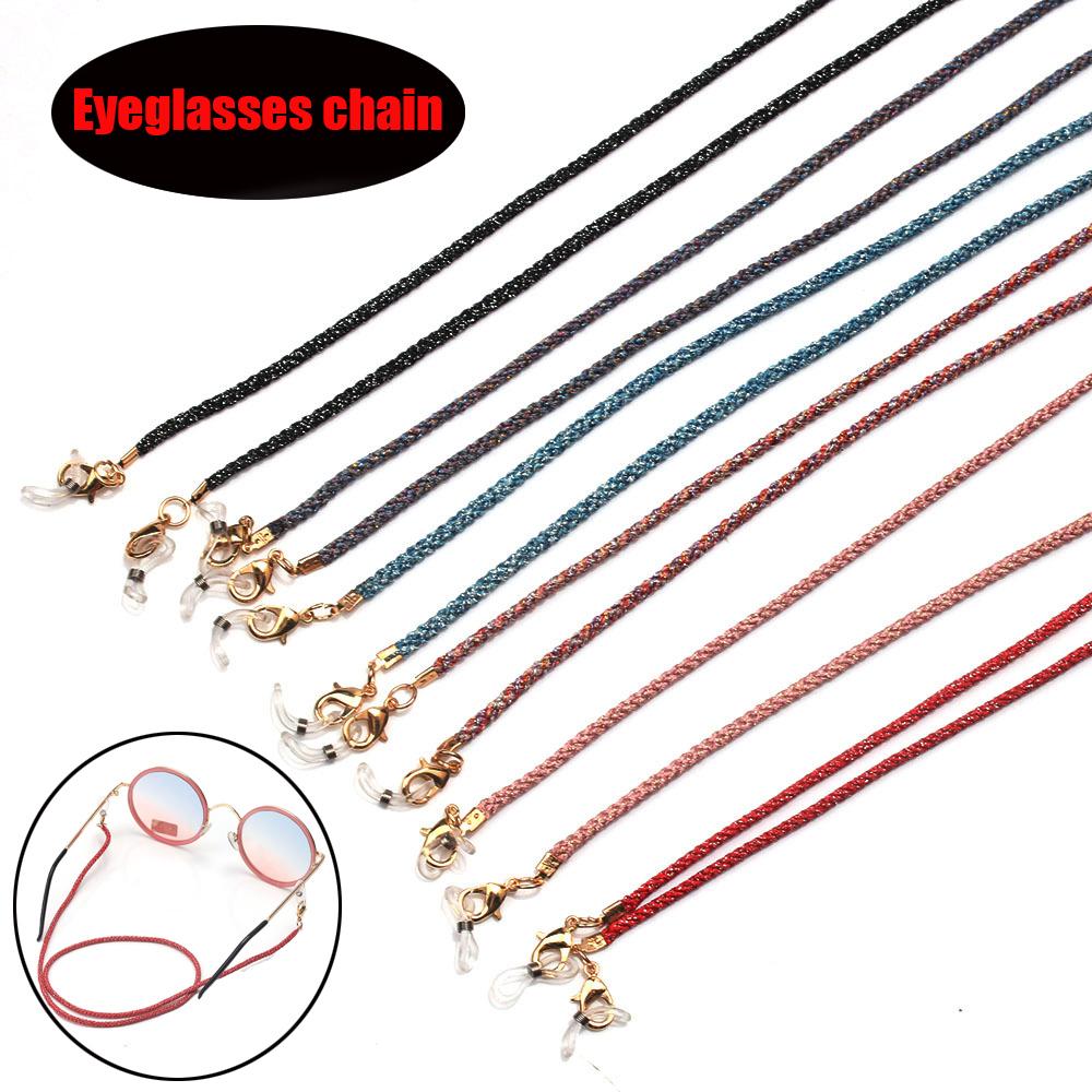 Anti-Slip Hanging Lanyard Face Mask Eyeglass Lanyard Mask Holder Strap Neck Strap Eyeglass Chains