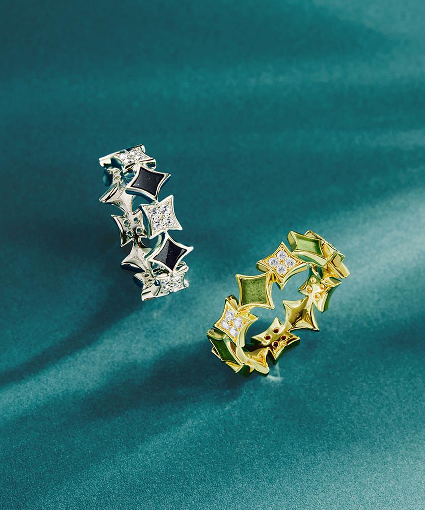 Lola Rose Starry Ring Women'S Silver Ring